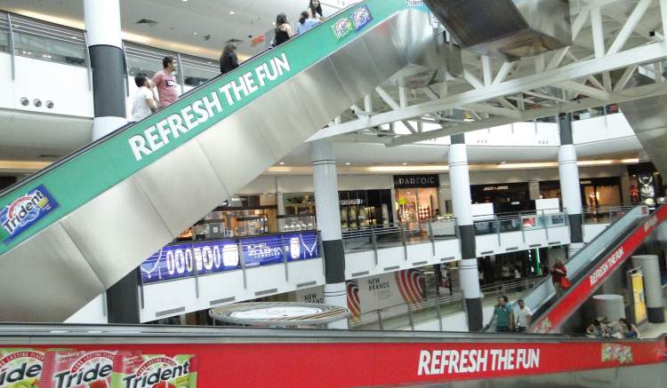 Escalators Central Ramp | CITYMALL | Malls | Produits | Pikasso | Liban